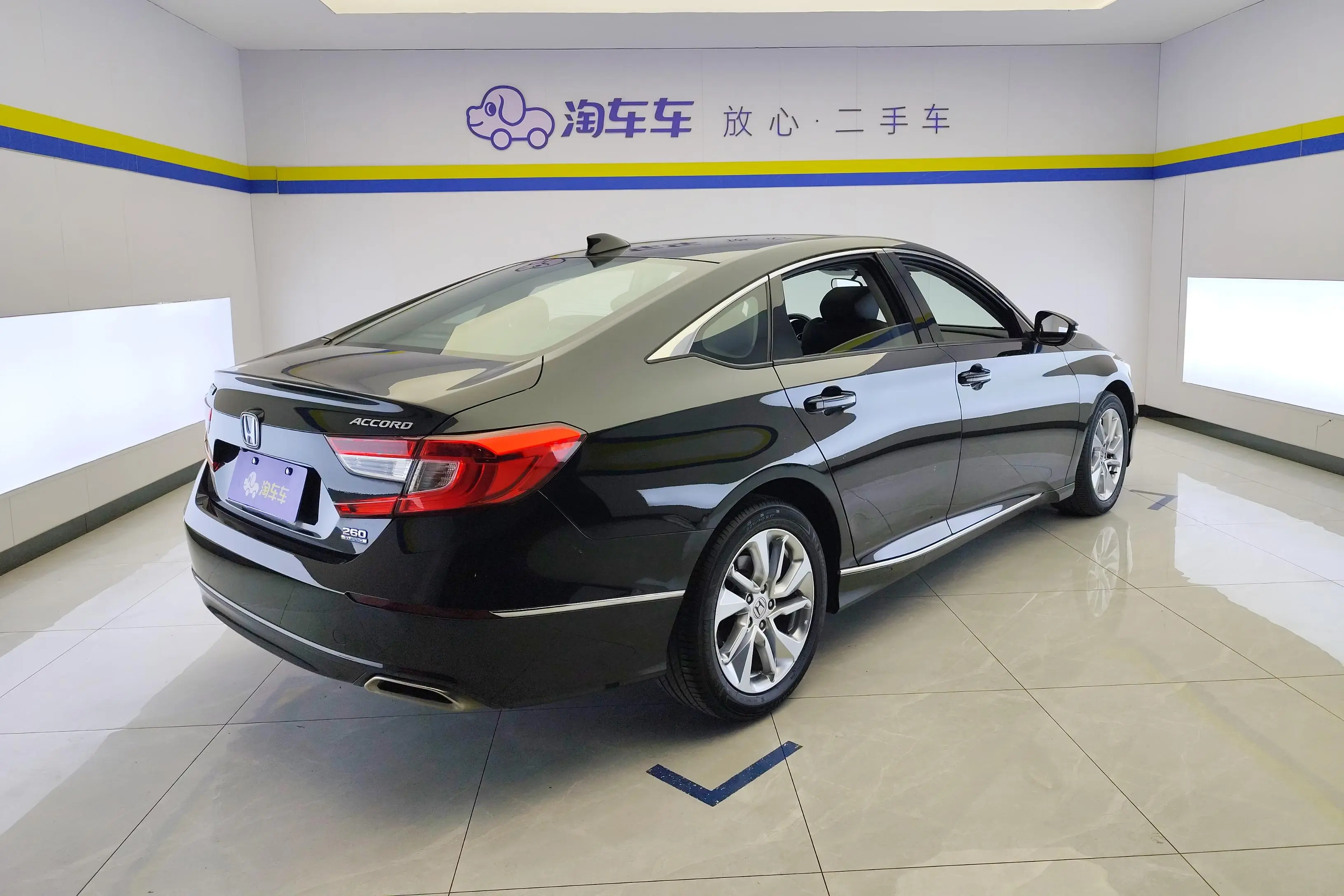 Honda Accord  из Китая