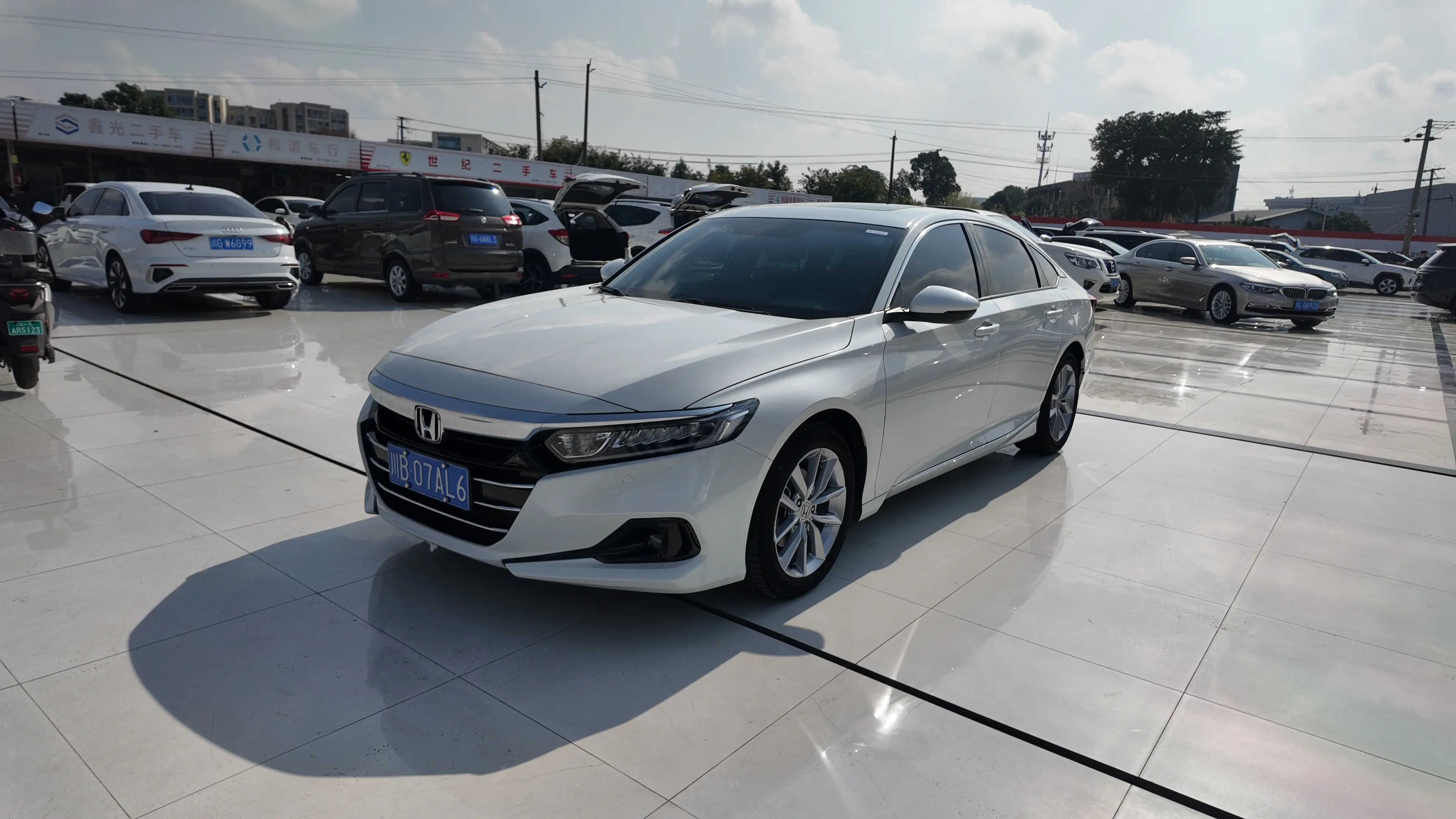 Honda Accord  из Китая