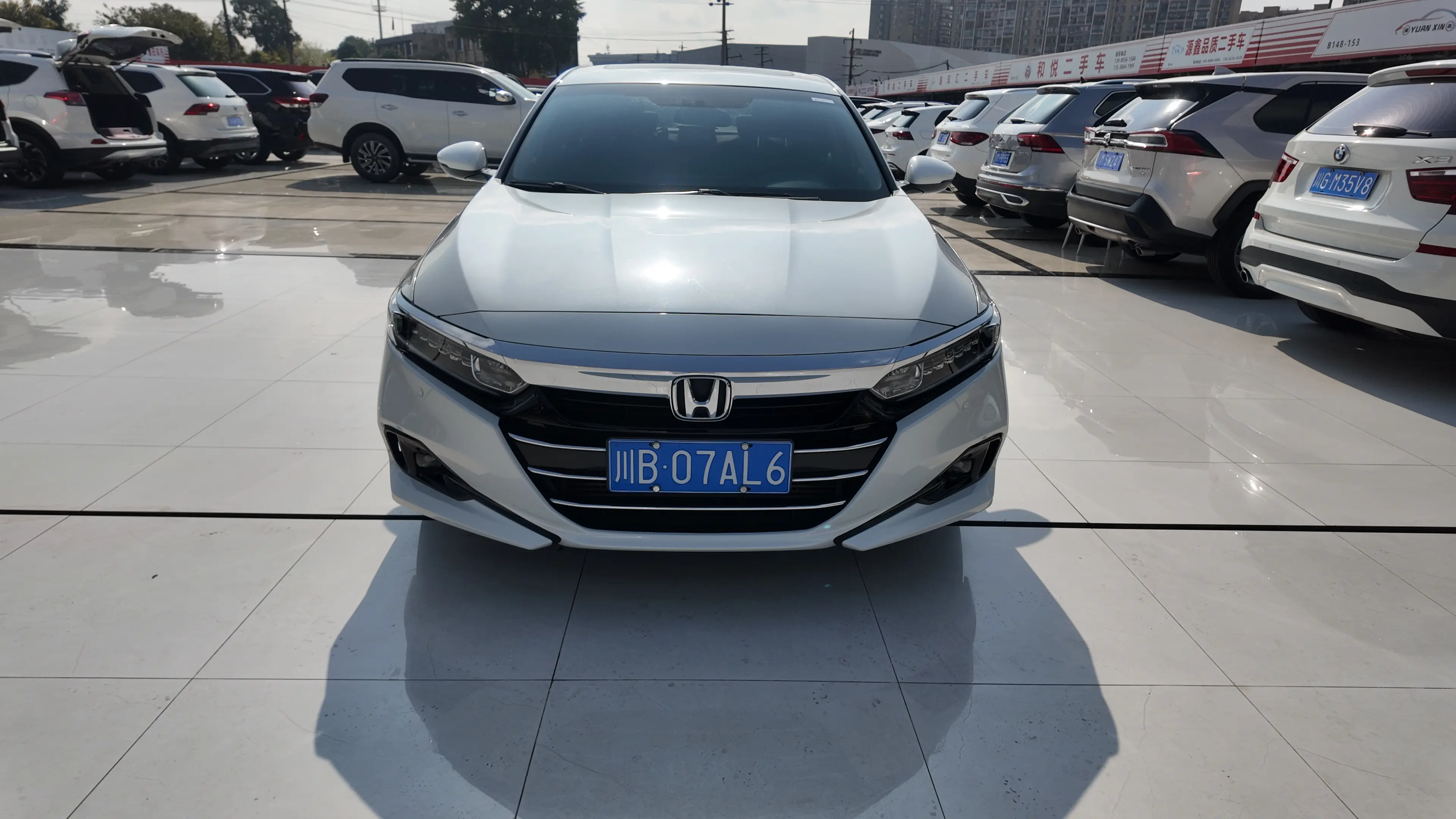 Honda Accord  из Китая