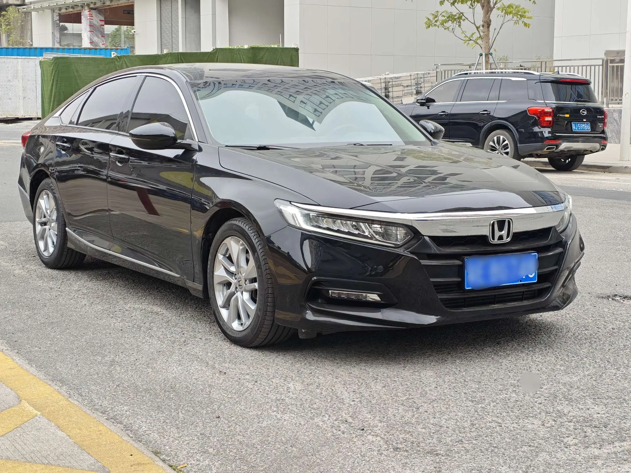 Honda Accord  из Китая