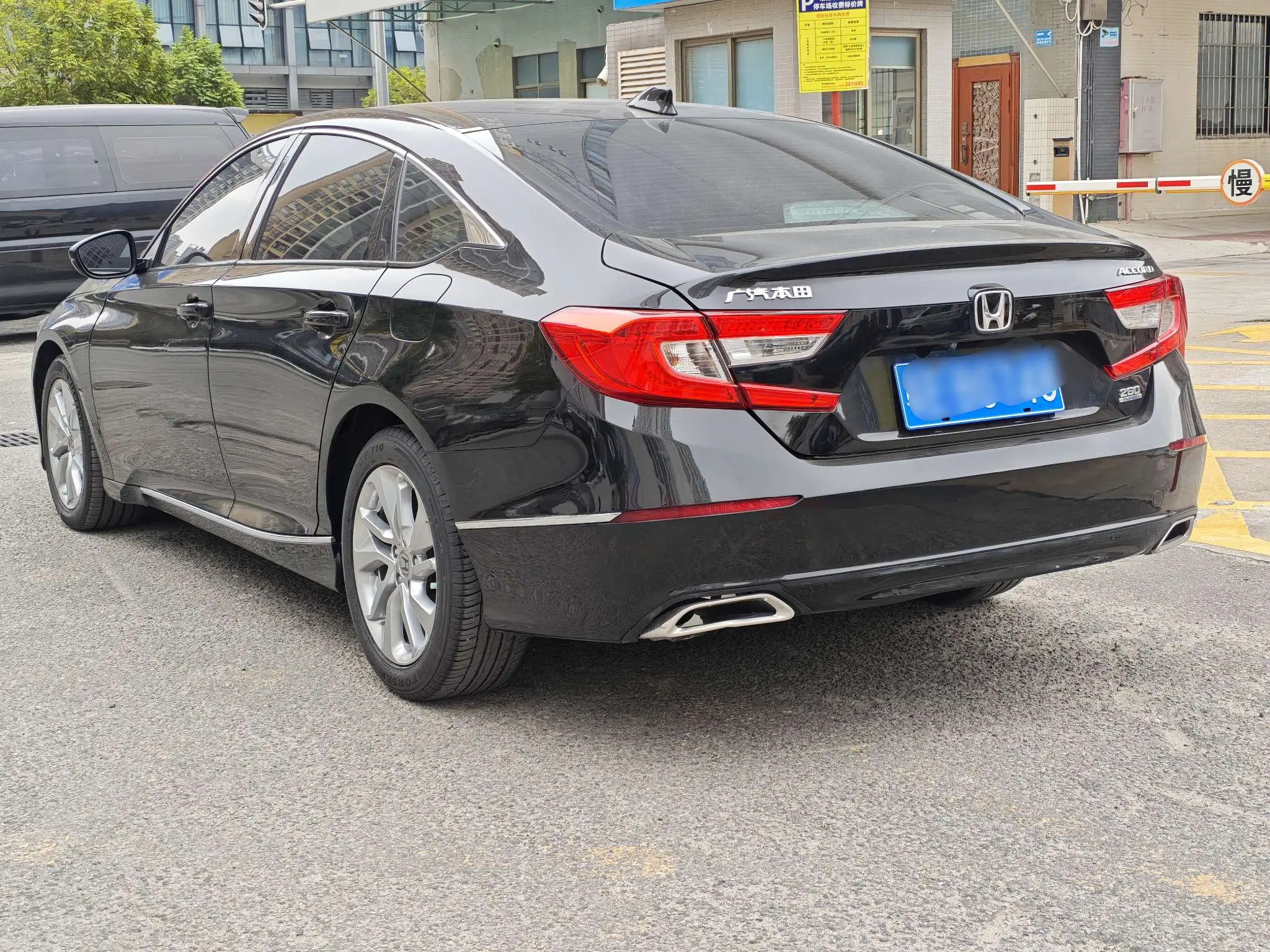 Honda Accord  из Китая