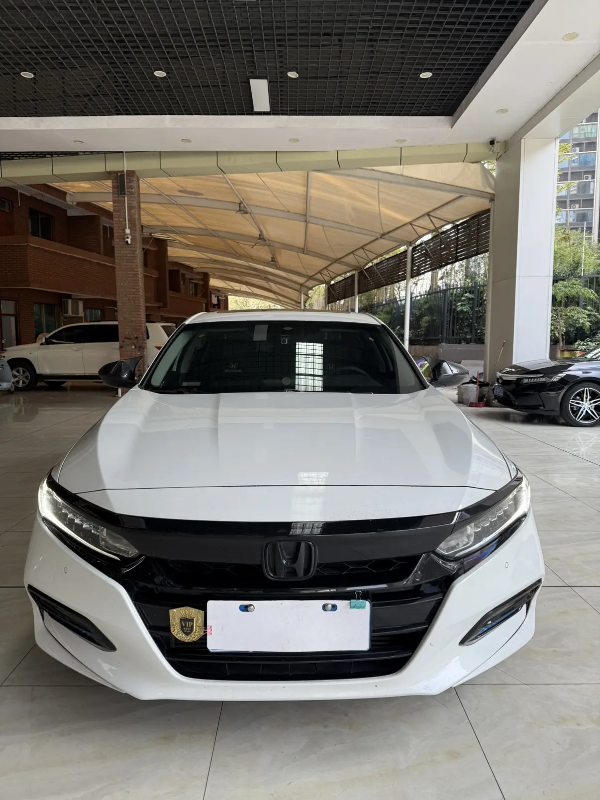 Honda Accord  из Китая