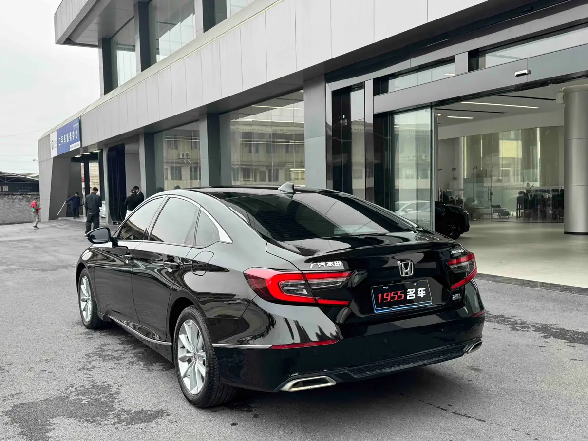 Honda Accord  из Китая