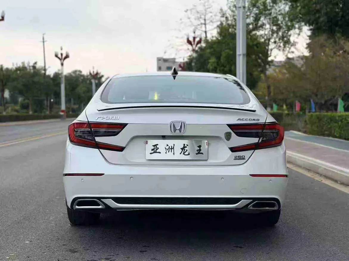 Honda Accord  из Китая