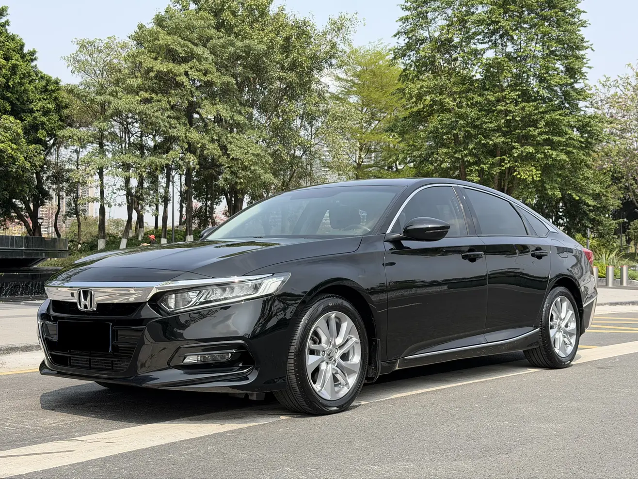 Honda Accord  из Китая