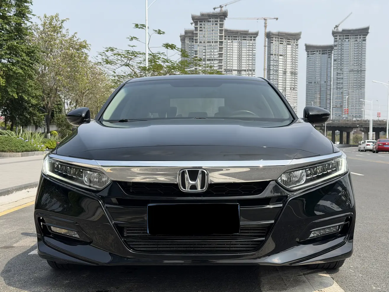 Honda Accord  из Китая