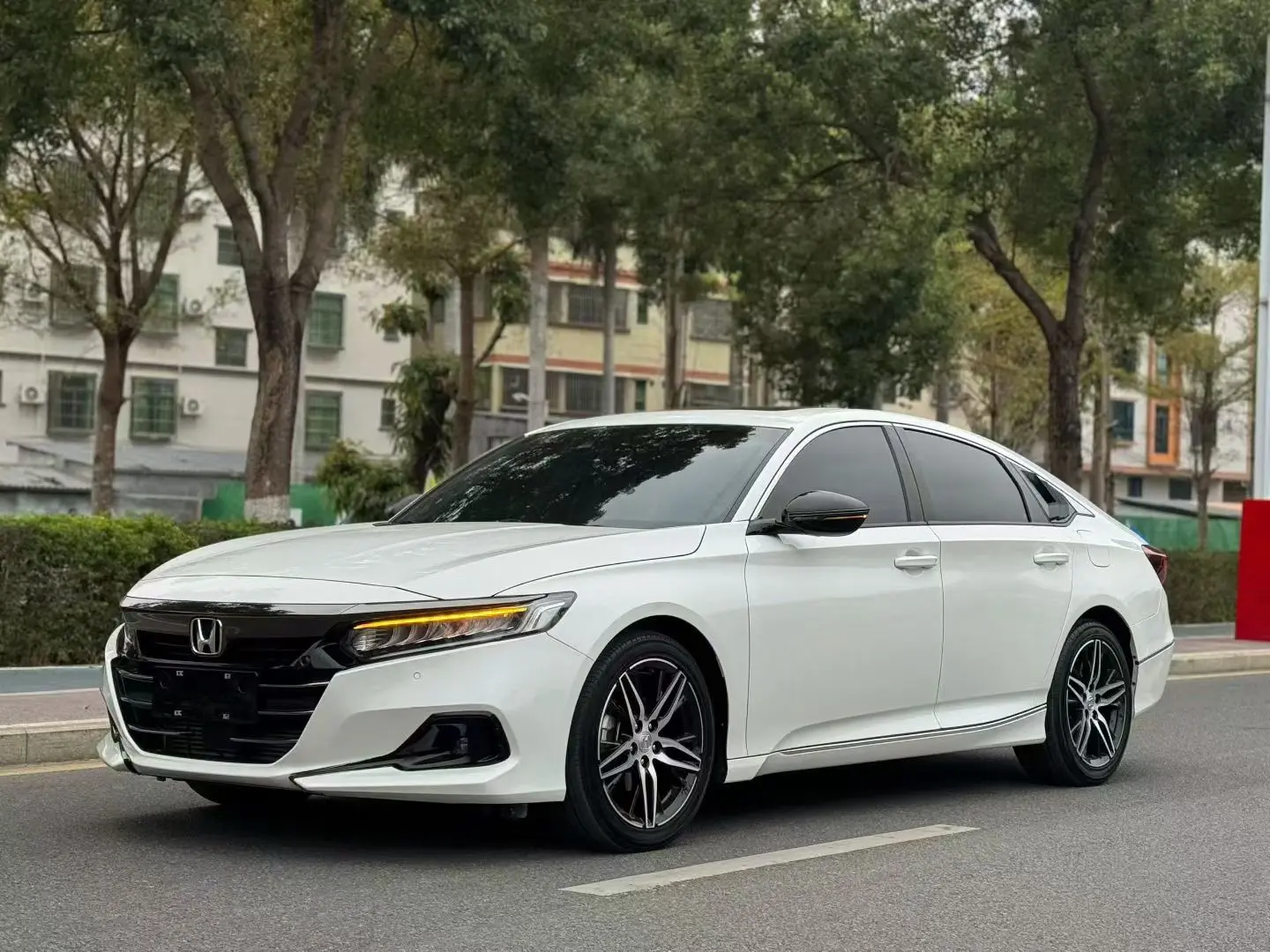 Honda Accord  из Китая