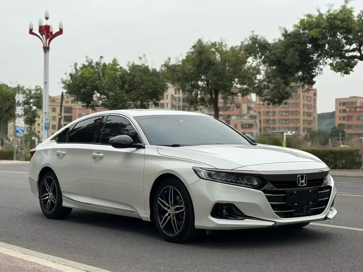 Honda Accord  из Китая