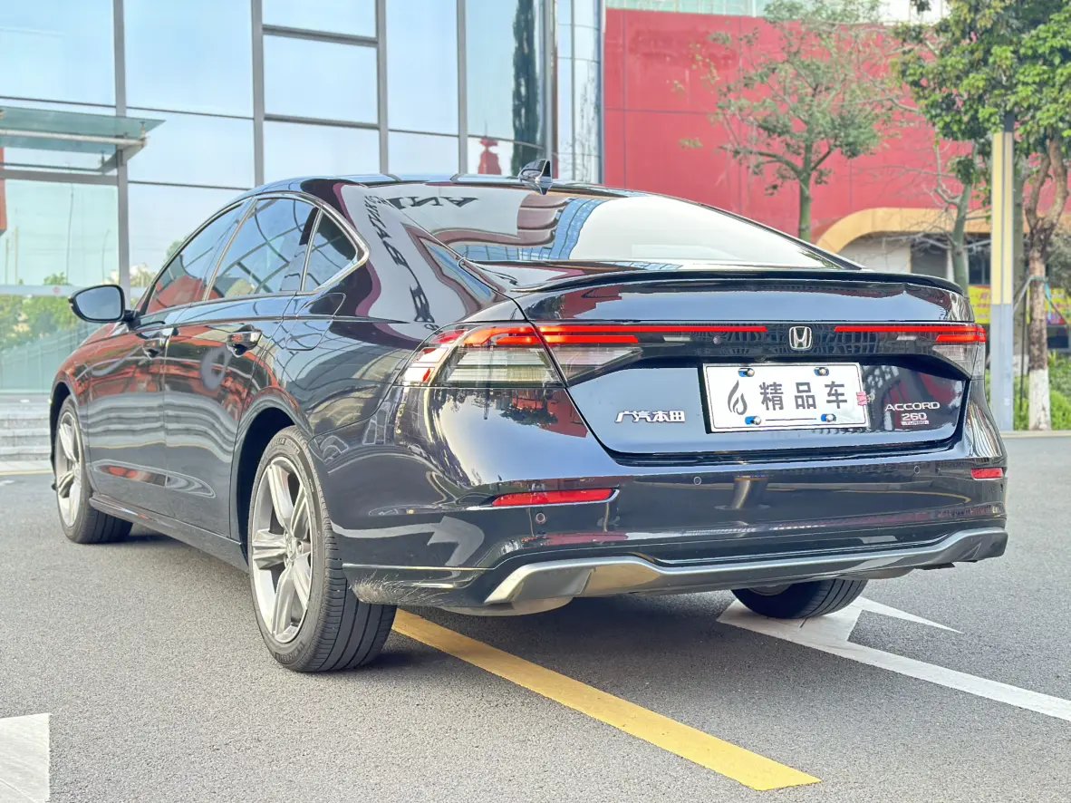 Honda Accord  из Китая