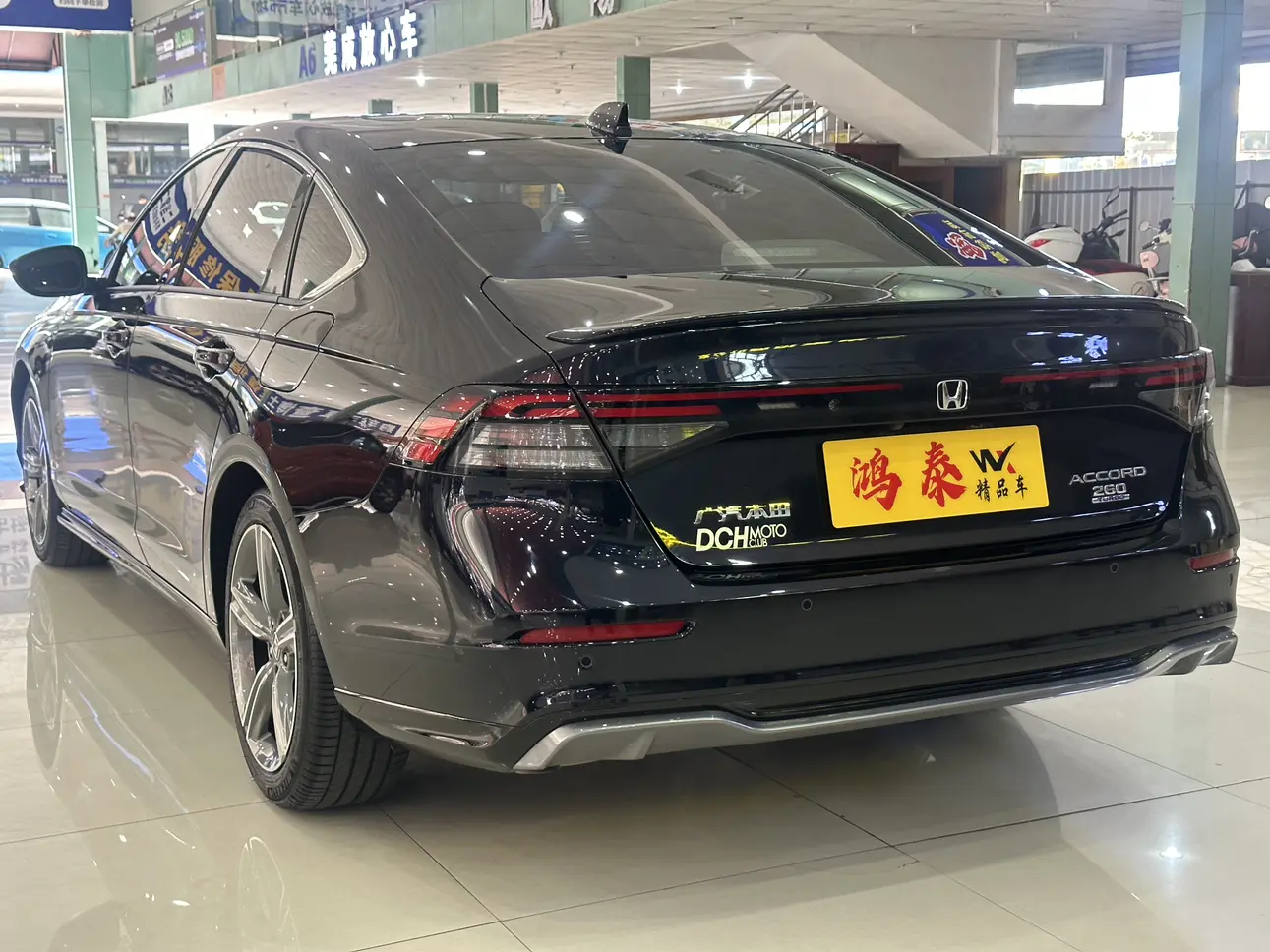 Honda Accord  из Китая