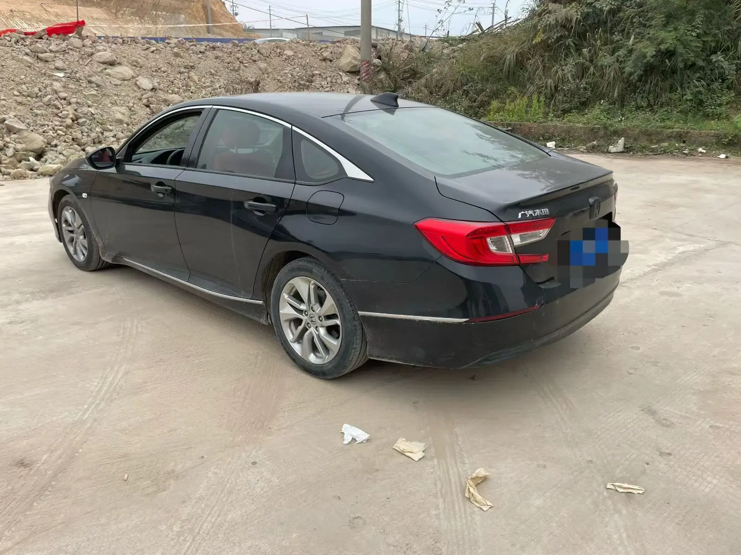 Honda Accord  из Китая