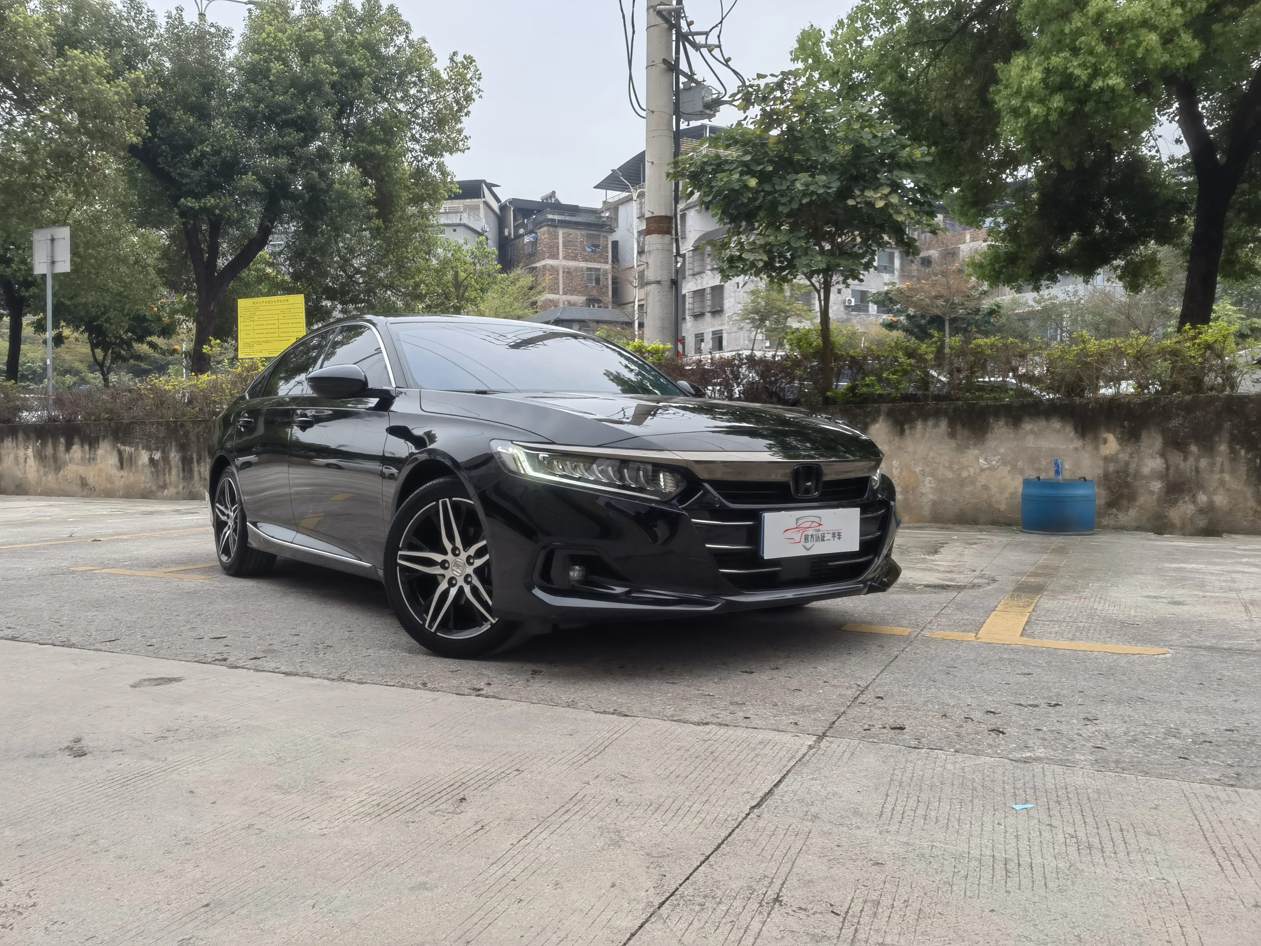 Honda Accord  из Китая