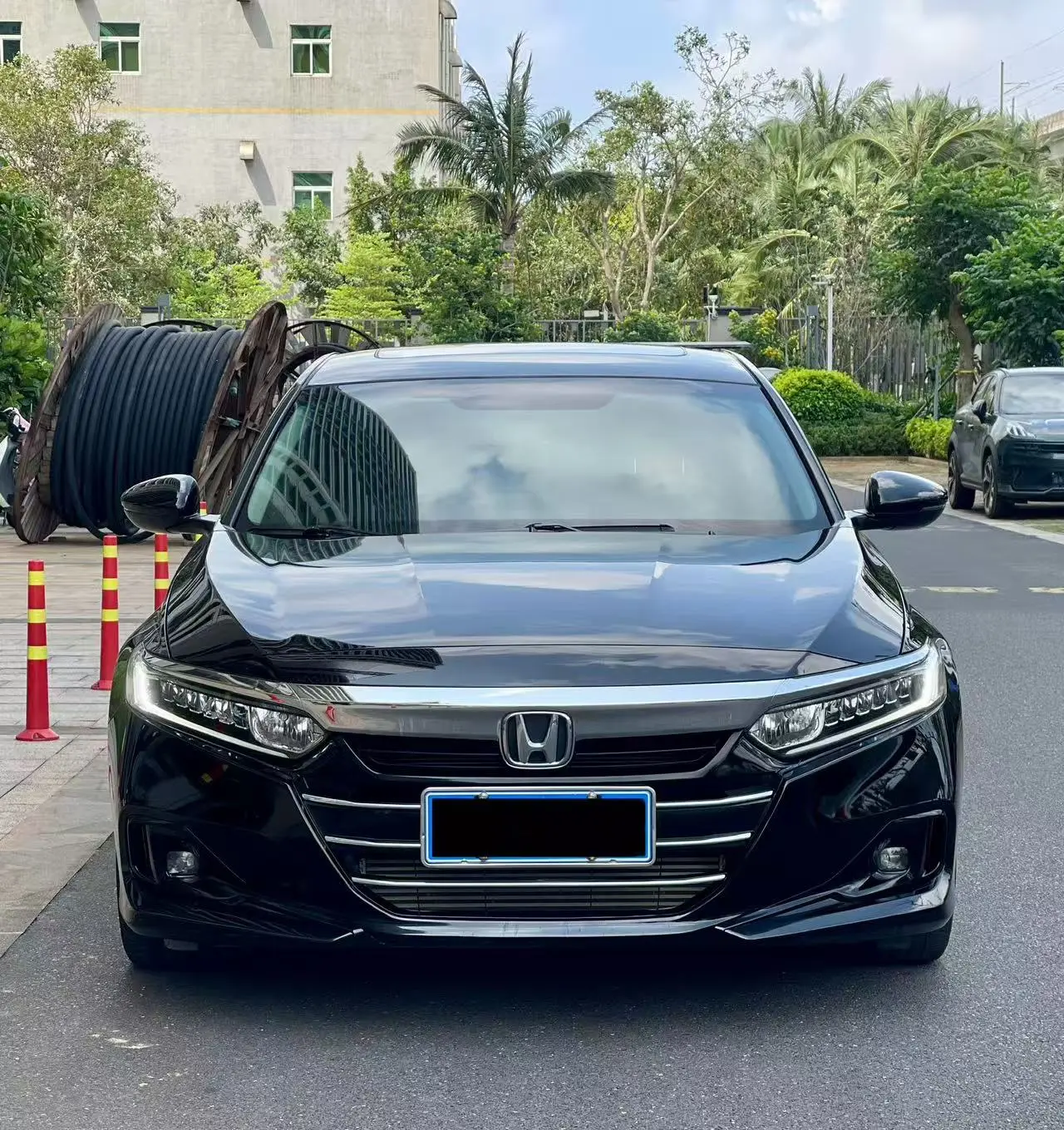 Honda Accord  из Китая