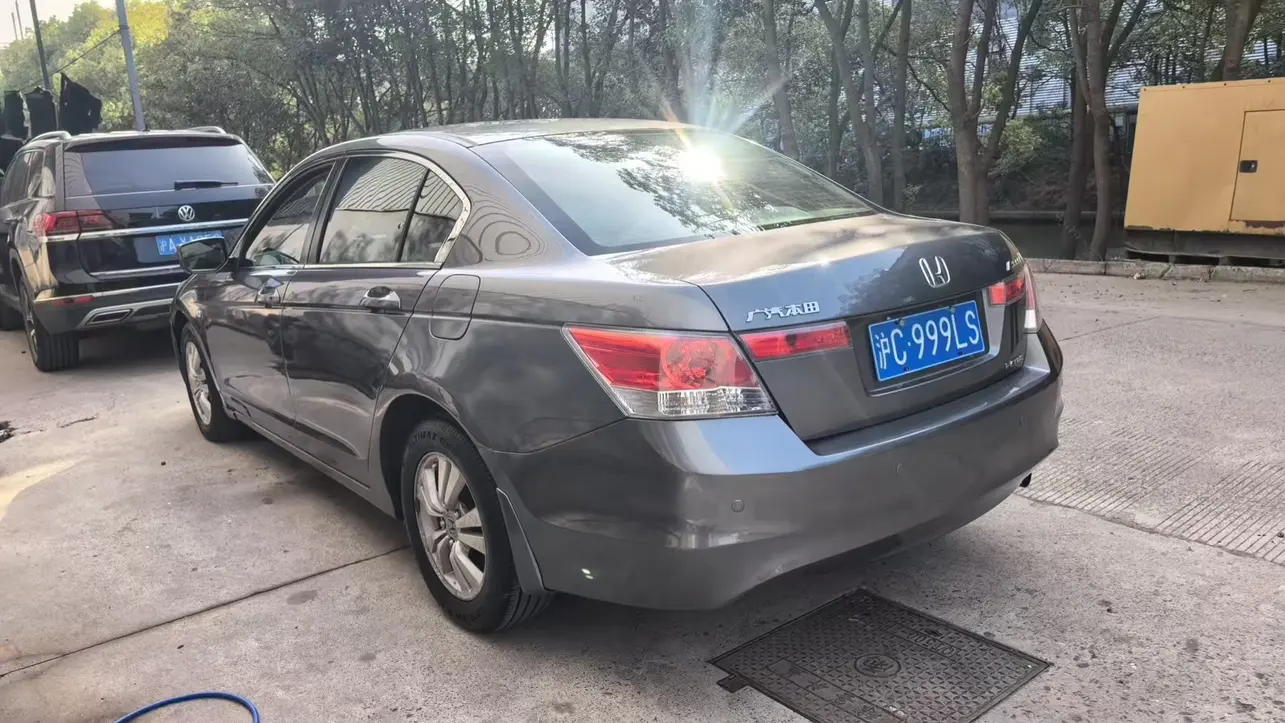 Honda Accord  из Китая