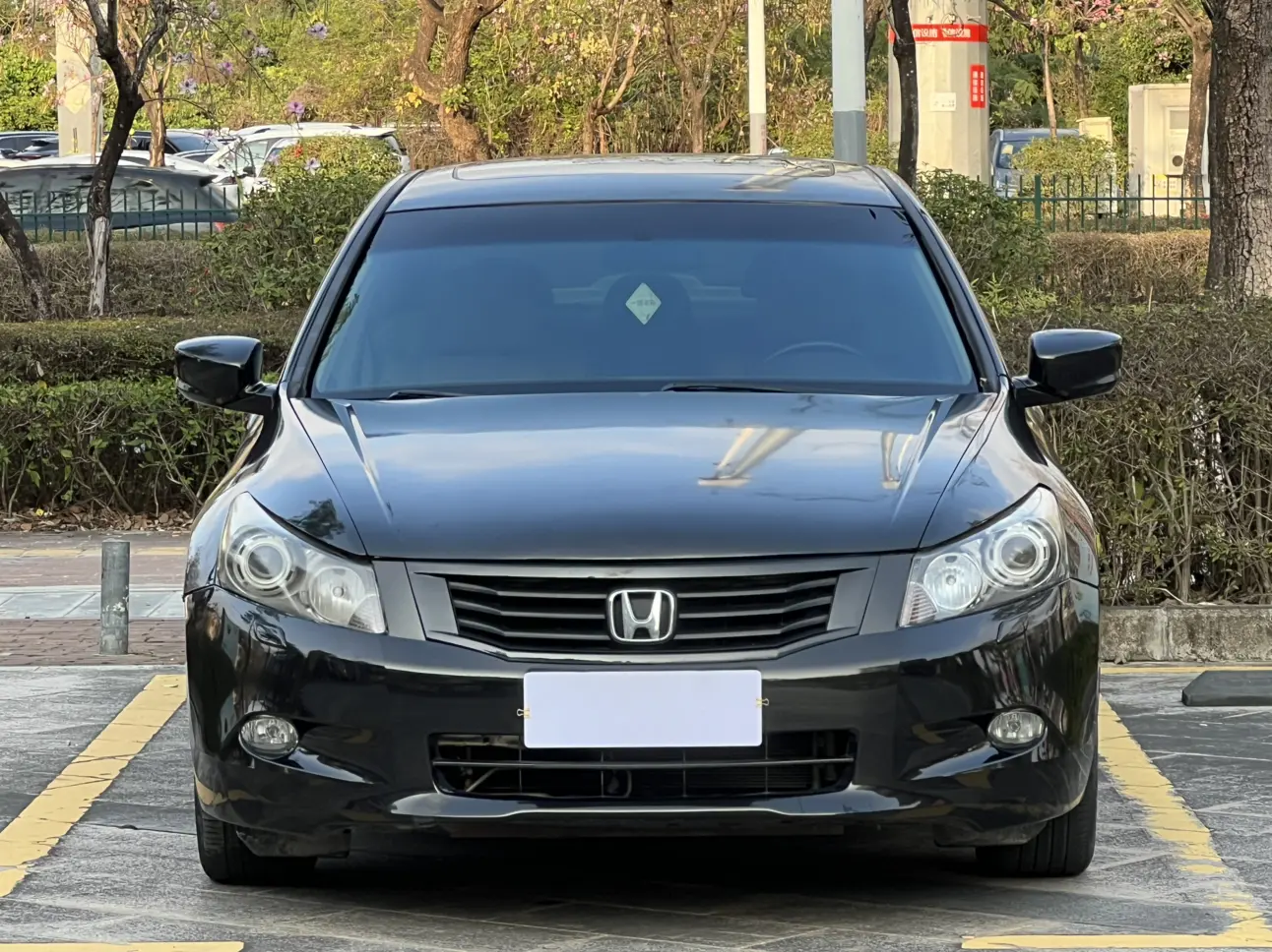 Honda Accord  из Китая