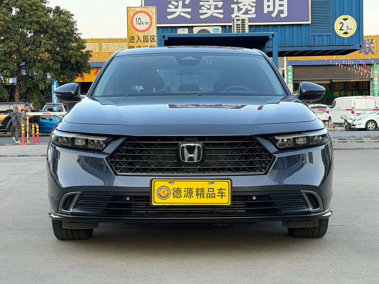 Honda Accord  из Китая