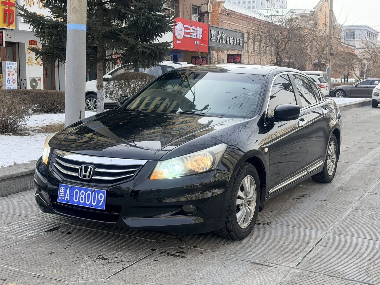 Honda Accord  из Китая
