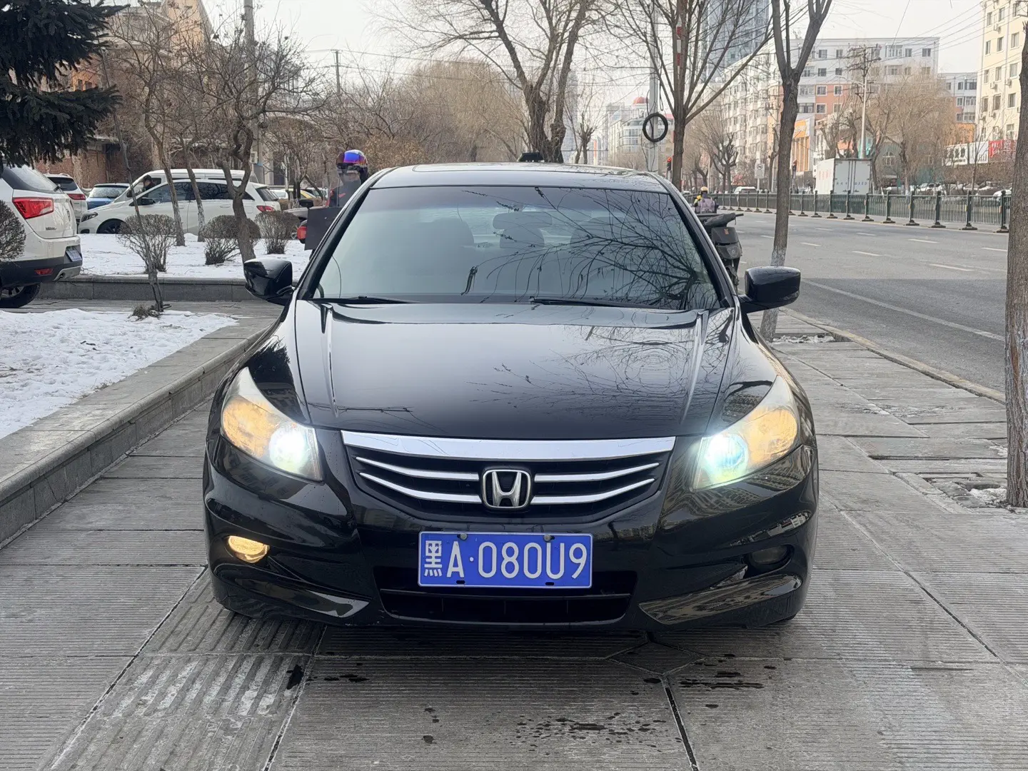 Honda Accord  из Китая
