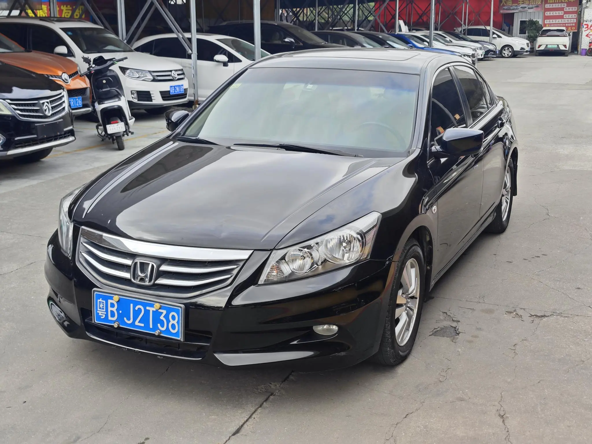 Honda Accord  из Китая