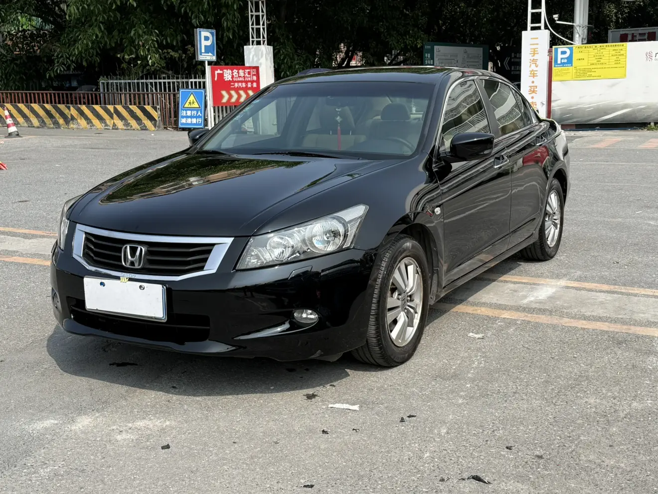 Honda Accord  из Китая
