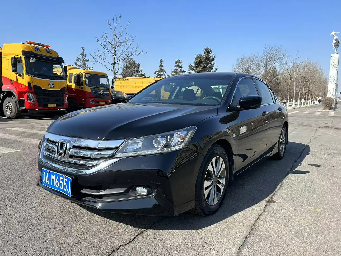 Honda Accord  из Китая