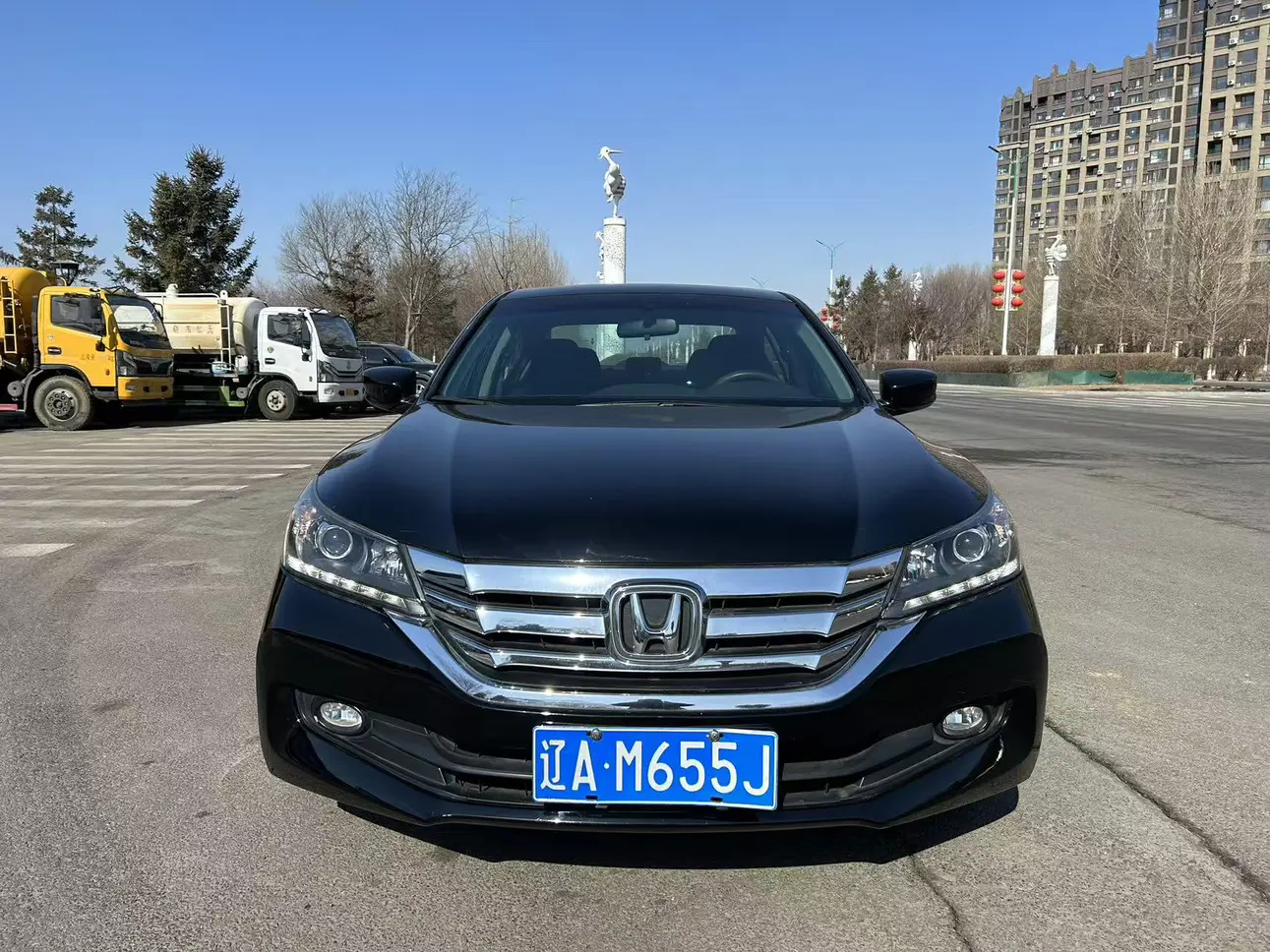 Honda Accord  из Китая