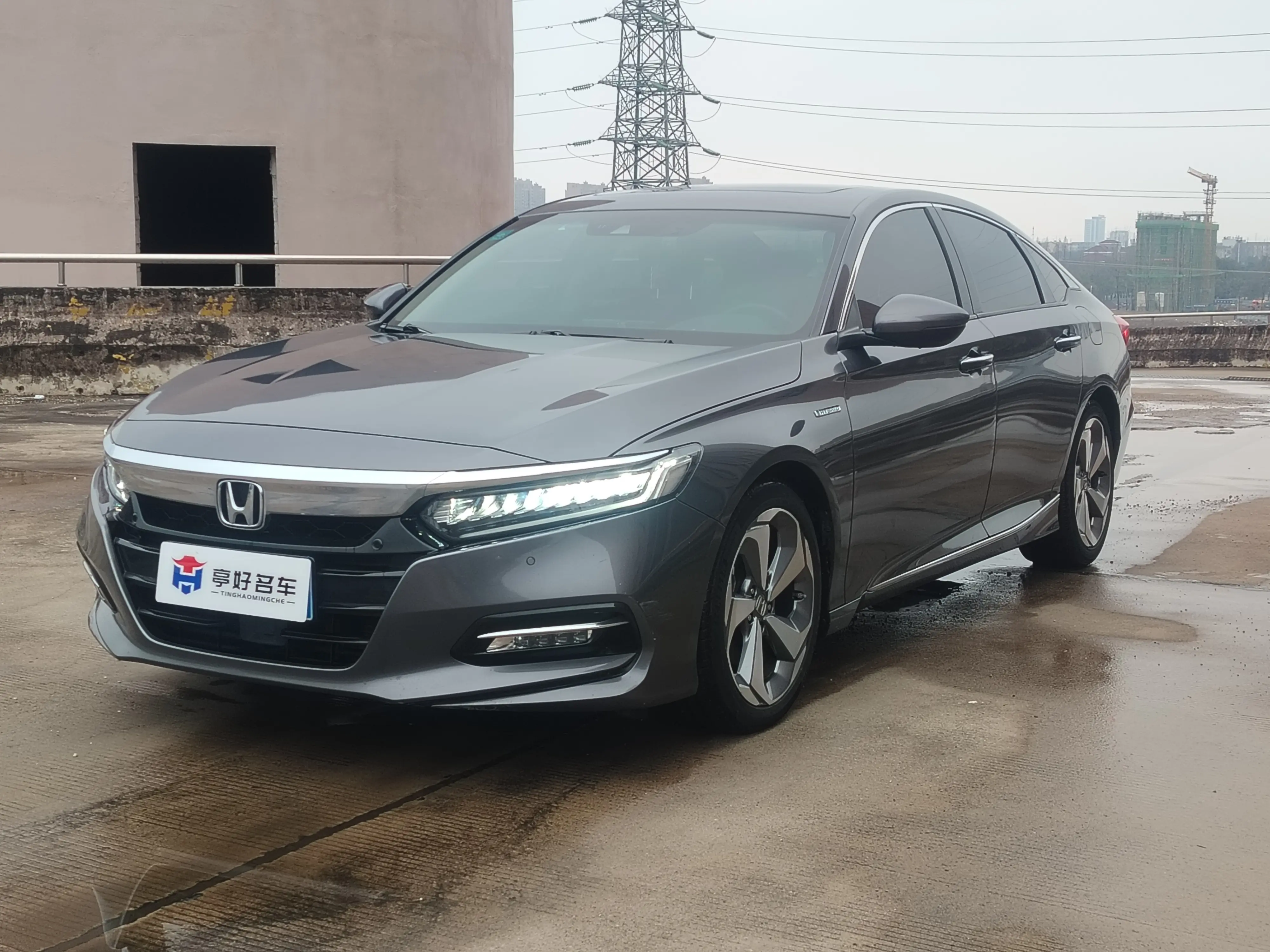 Honda Accord  из Китая