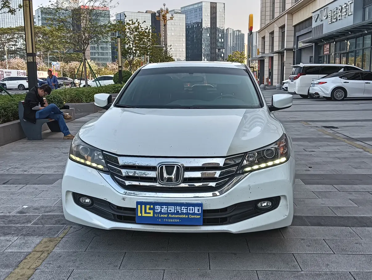 Honda Accord  из Китая