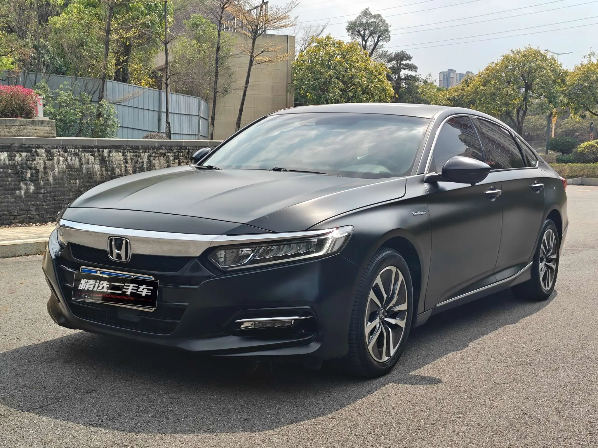 Honda Accord  из Китая