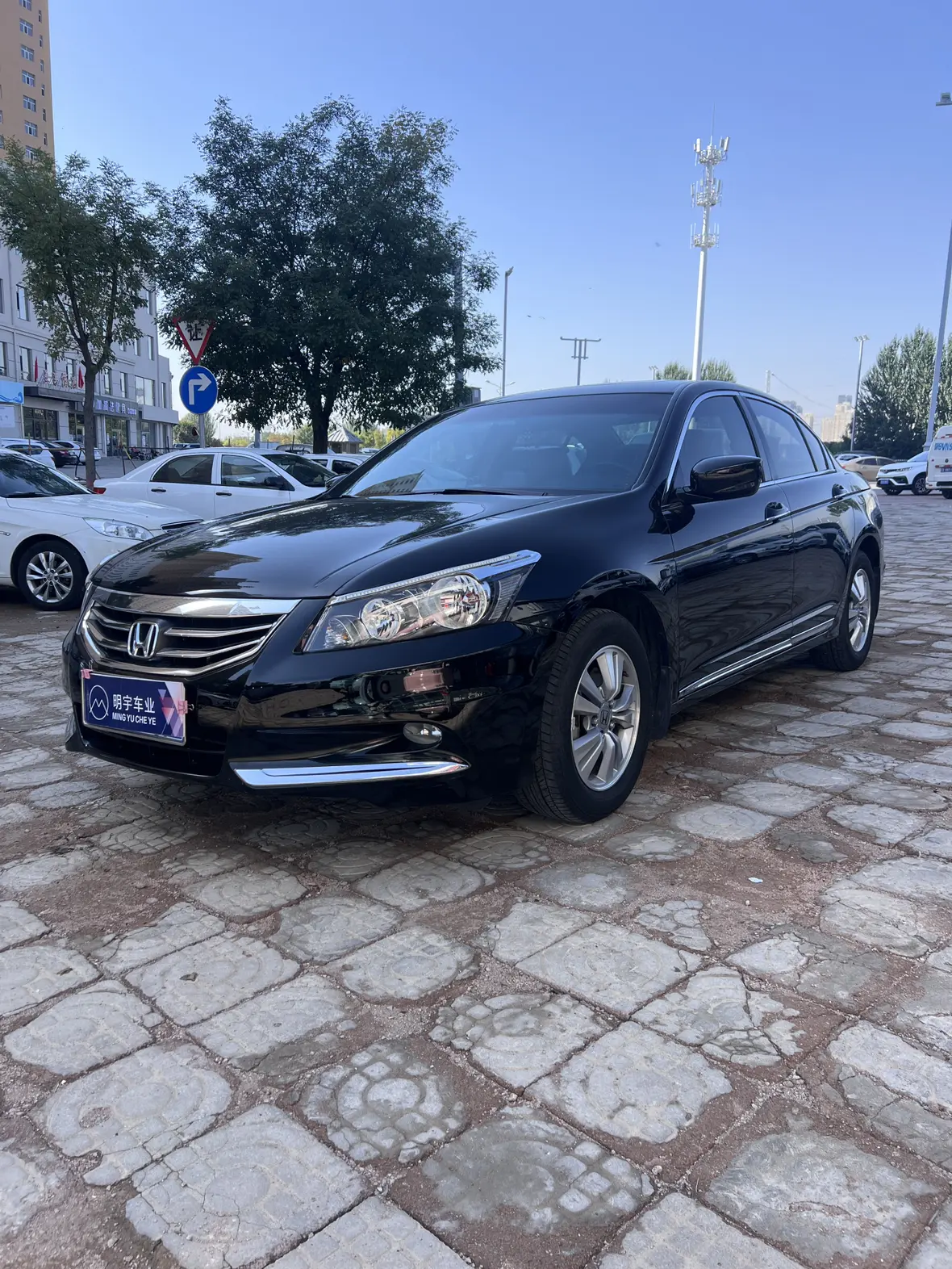 Honda Accord  из Китая