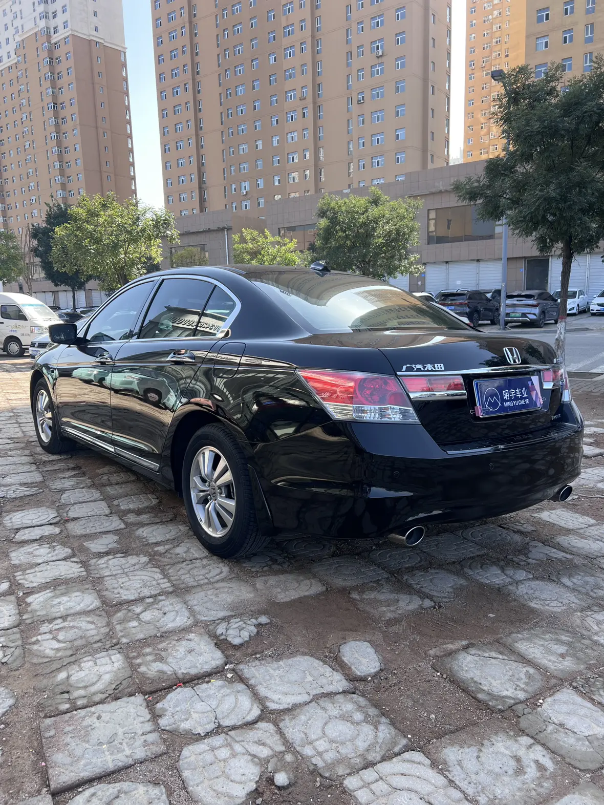 Honda Accord  из Китая