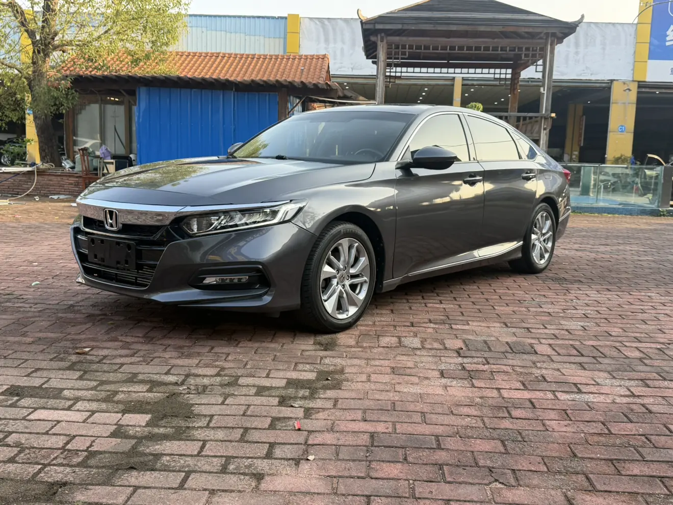 Honda Accord  из Китая