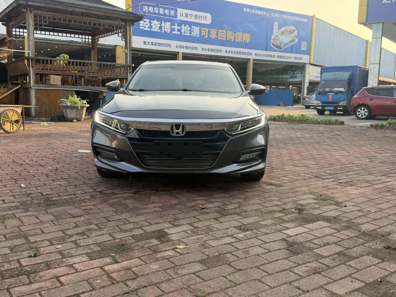 Honda Accord  из Китая