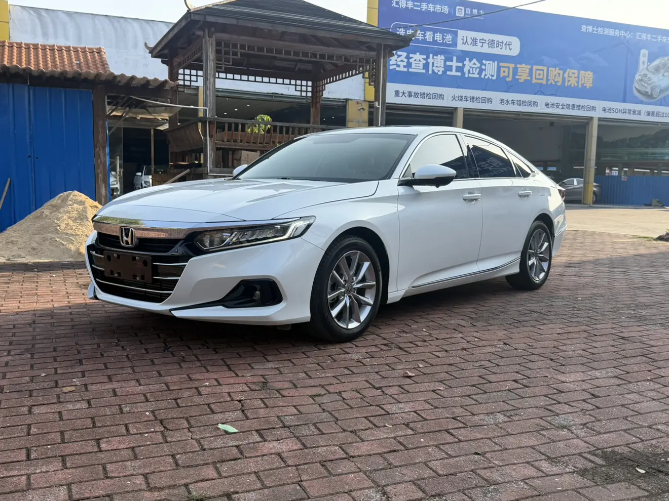 Honda Accord  из Китая