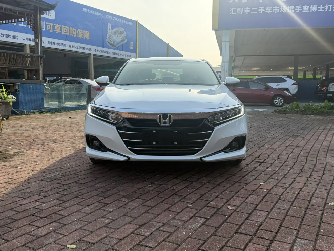 Honda Accord  из Китая