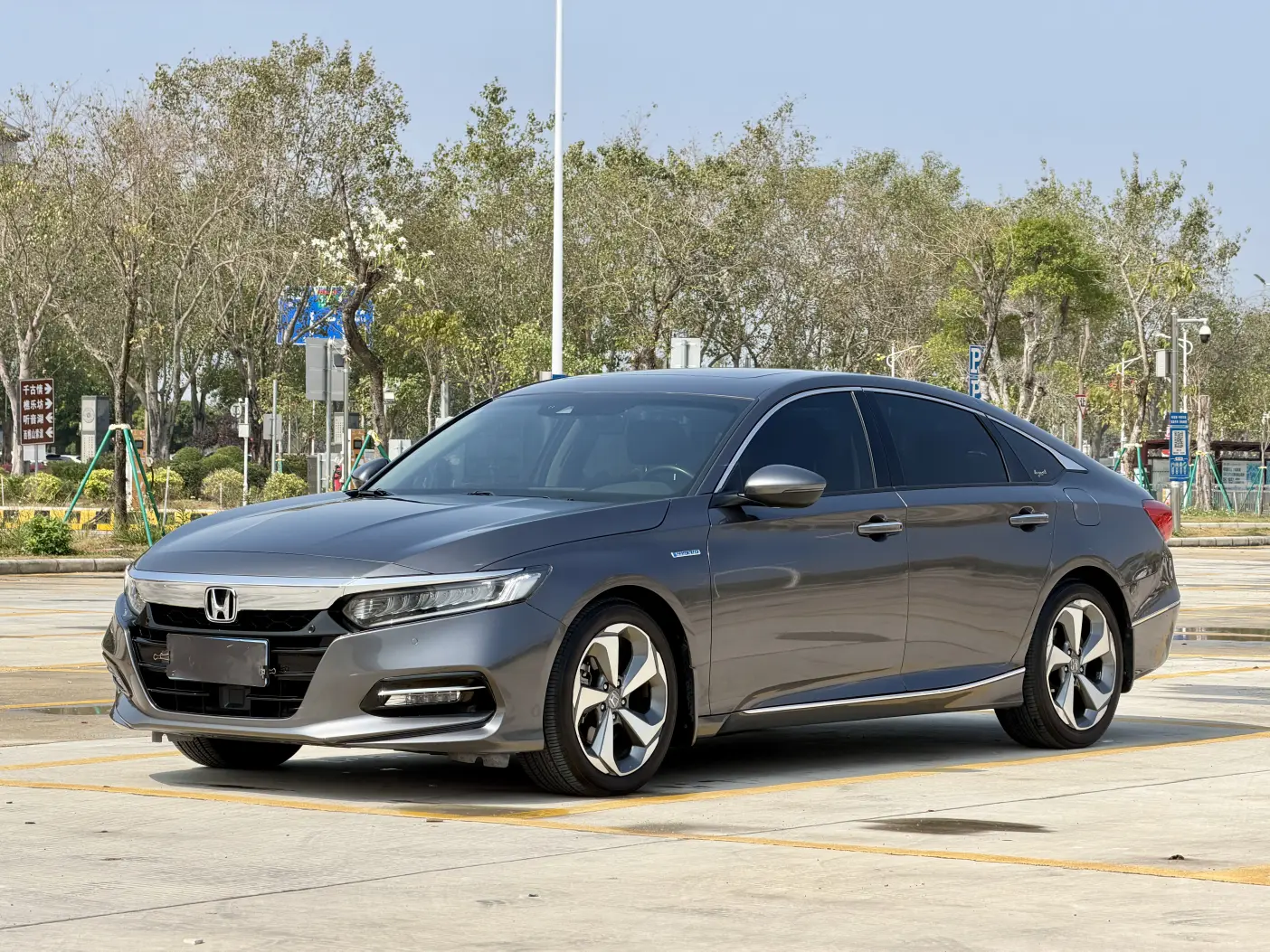 Honda Accord  из Китая