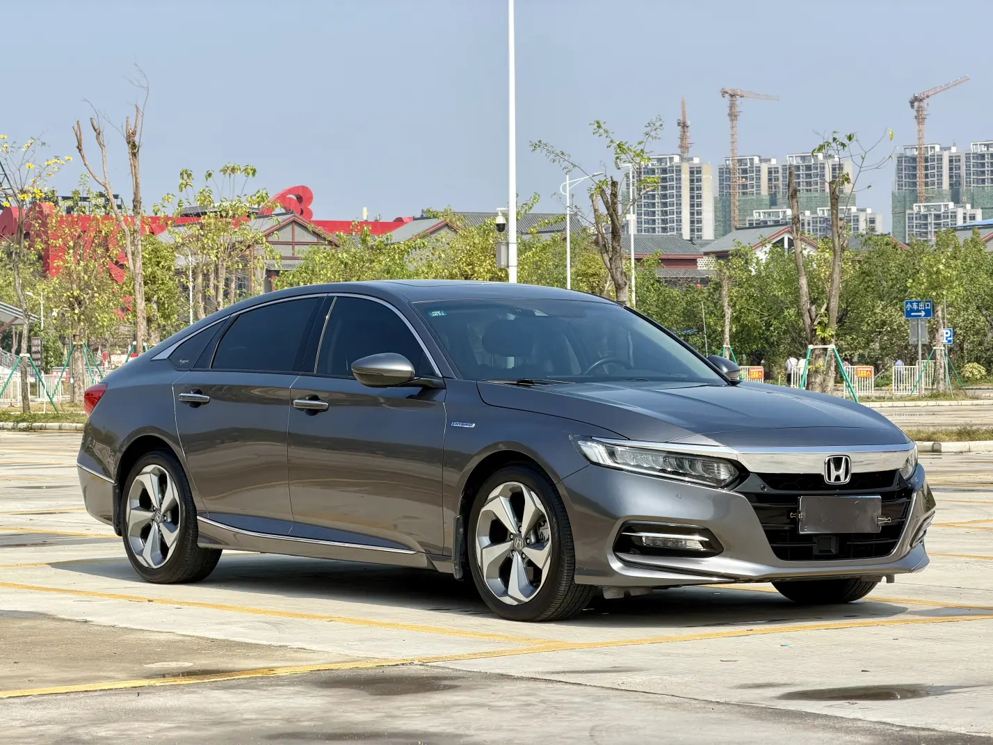 Honda Accord  из Китая