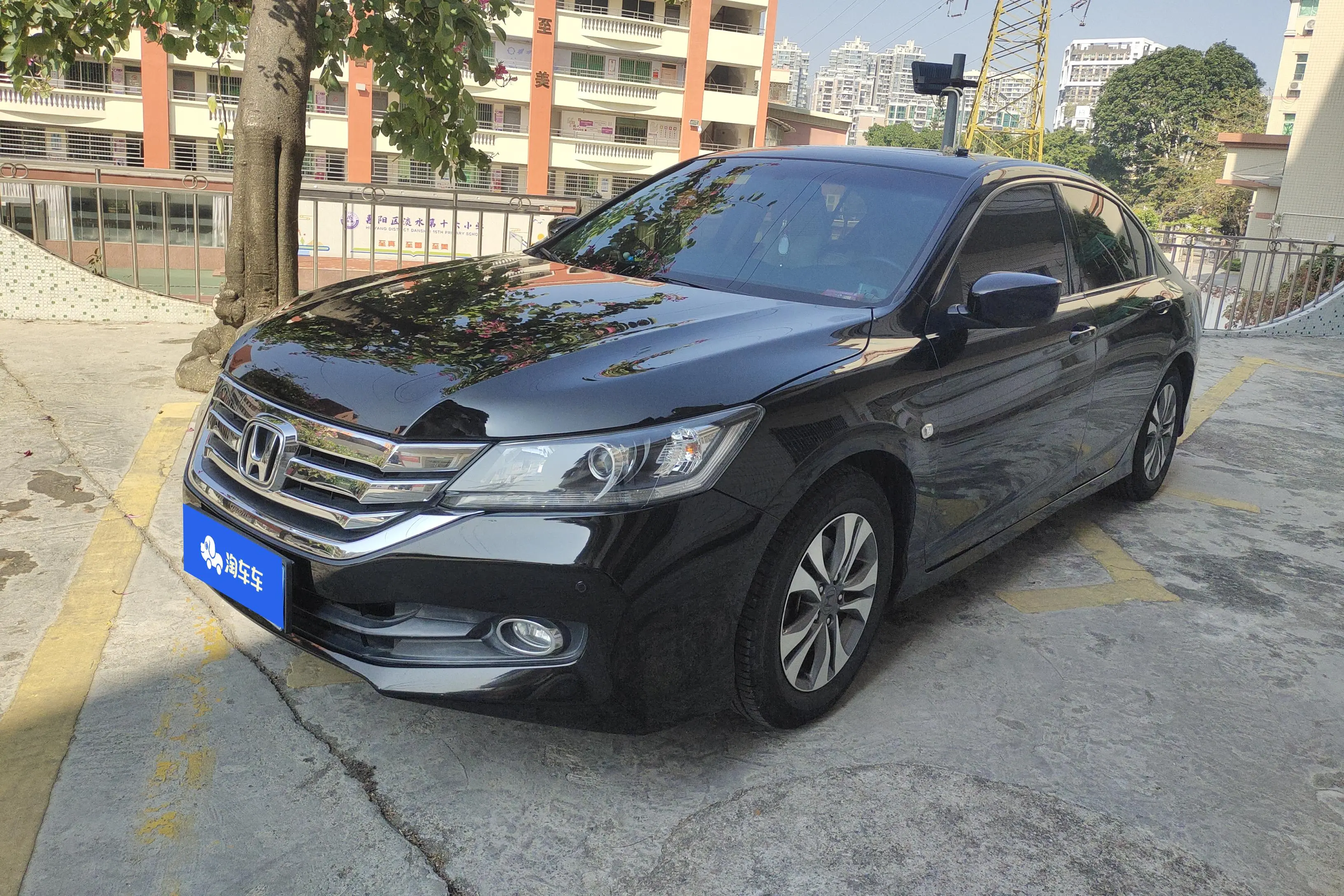 Honda Accord  из Китая