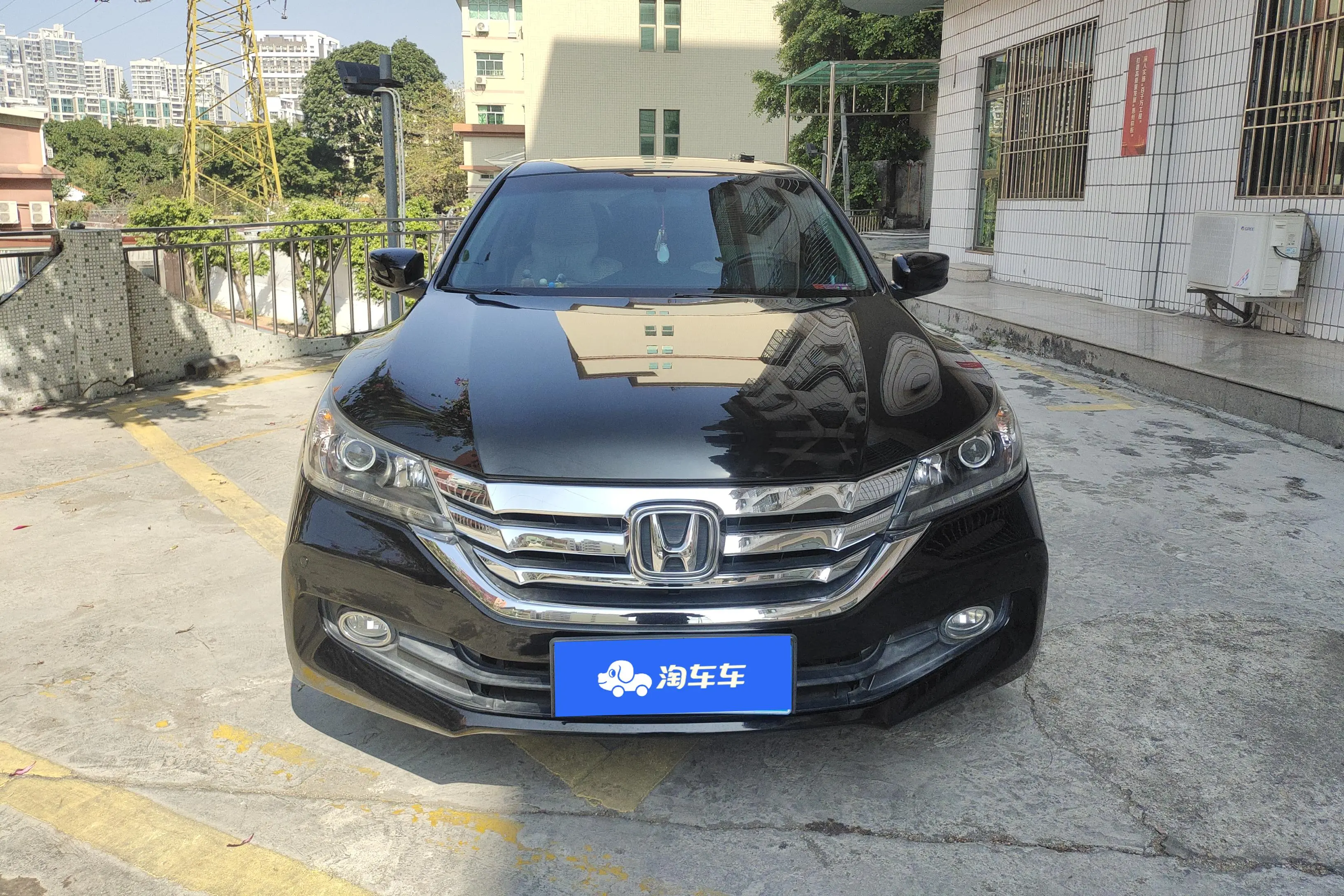Honda Accord  из Китая