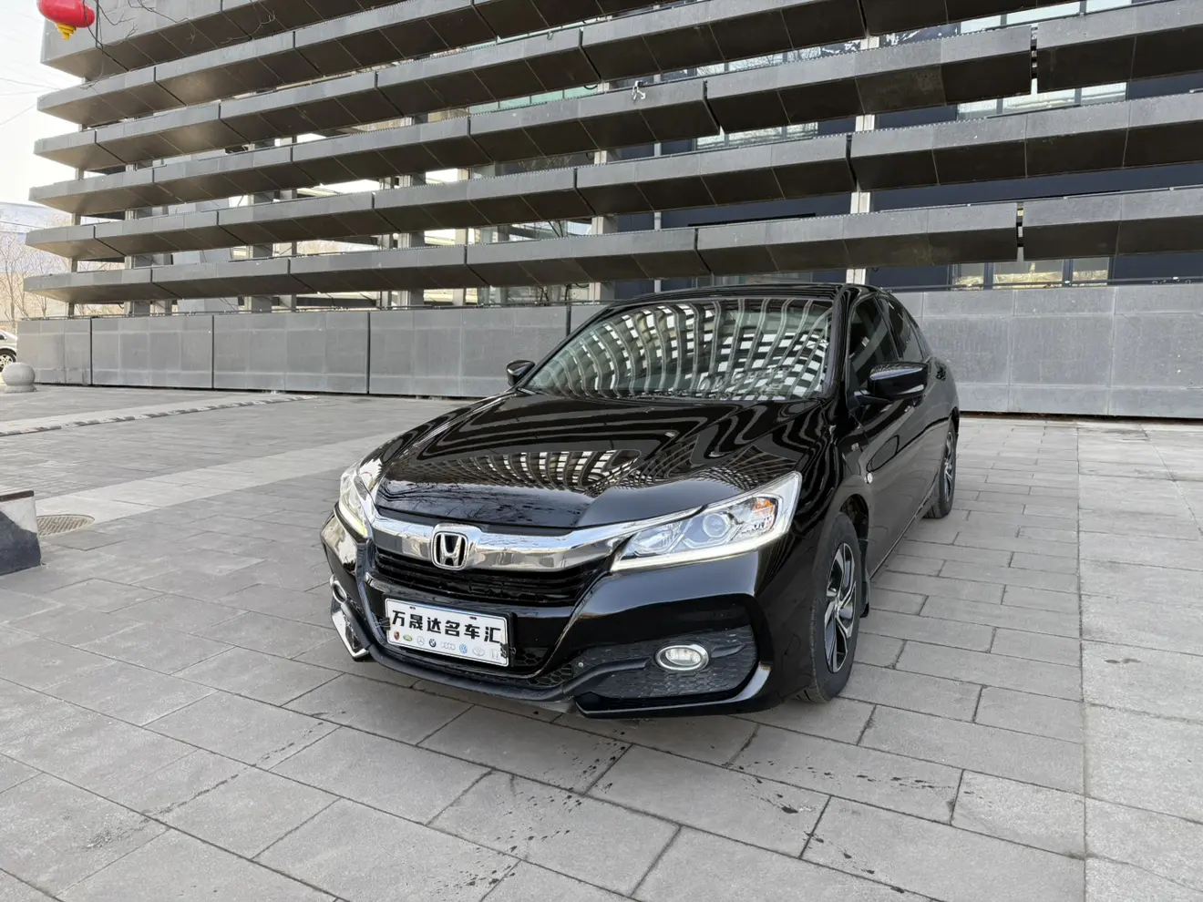 Honda Accord  из Китая