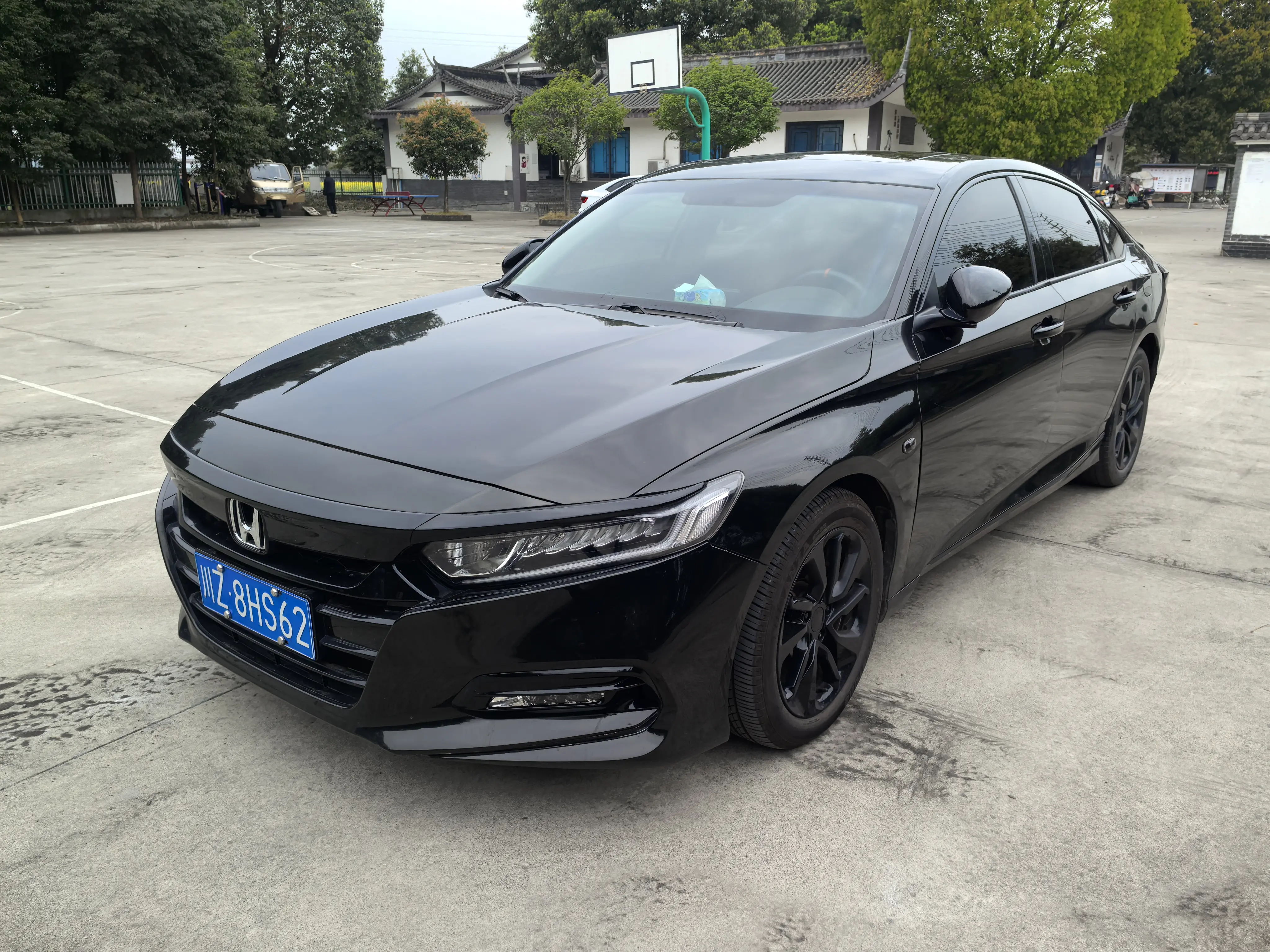 Honda Accord  из Китая