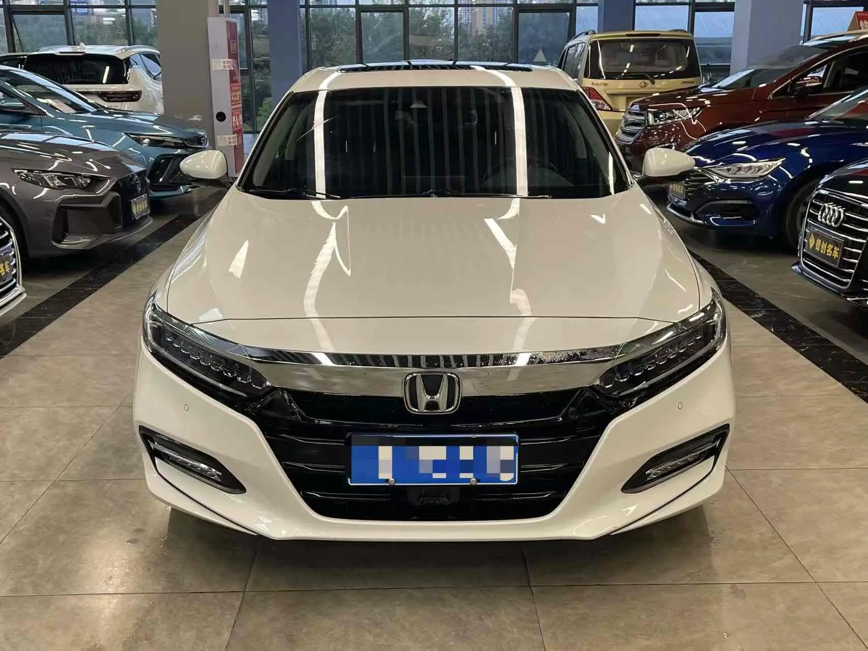 Honda Accord  из Китая