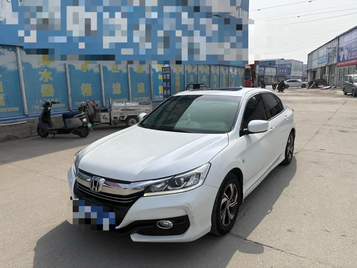 Honda Accord  из Китая