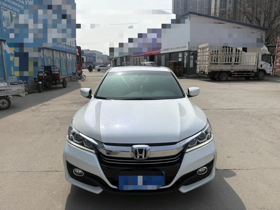 Honda Accord  из Китая