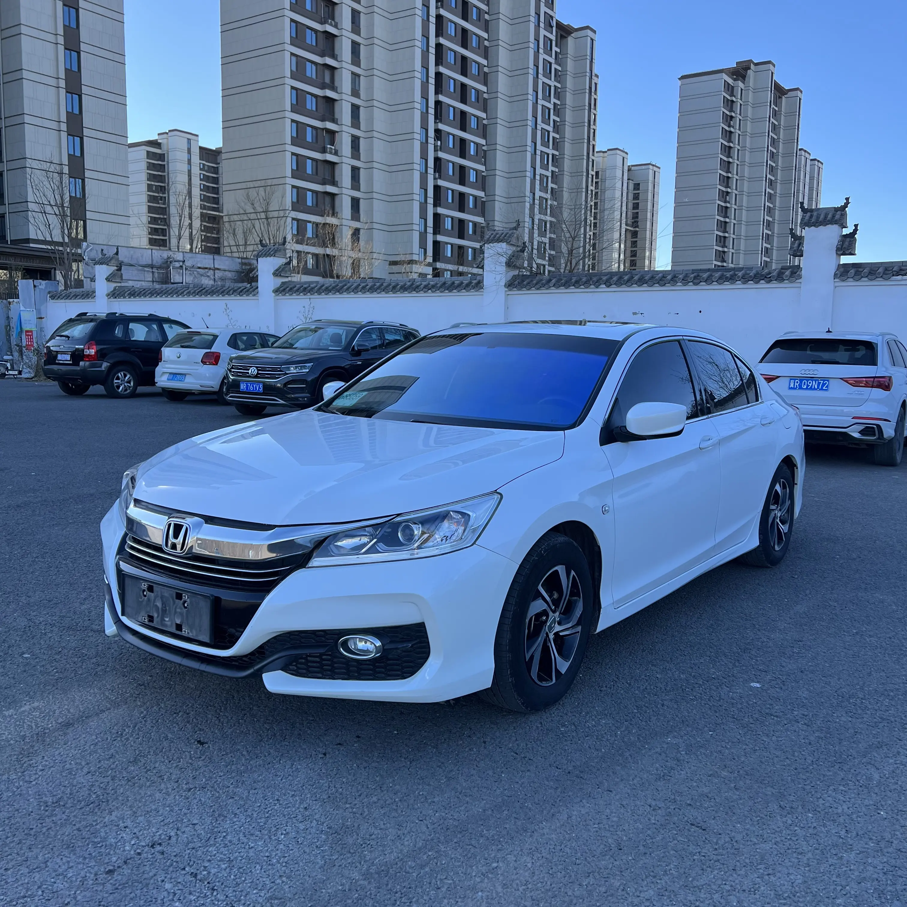 Honda Accord  из Китая