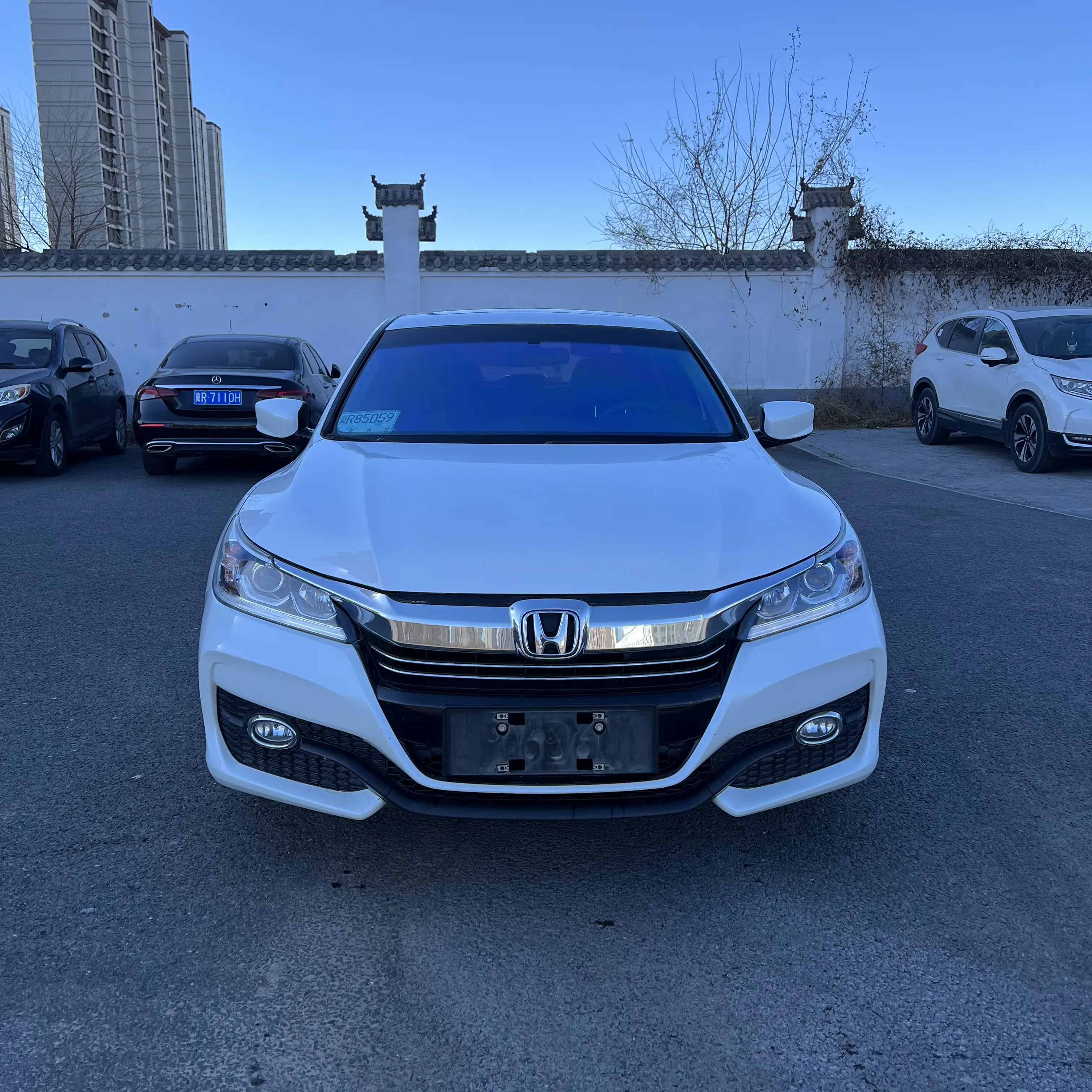 Honda Accord  из Китая