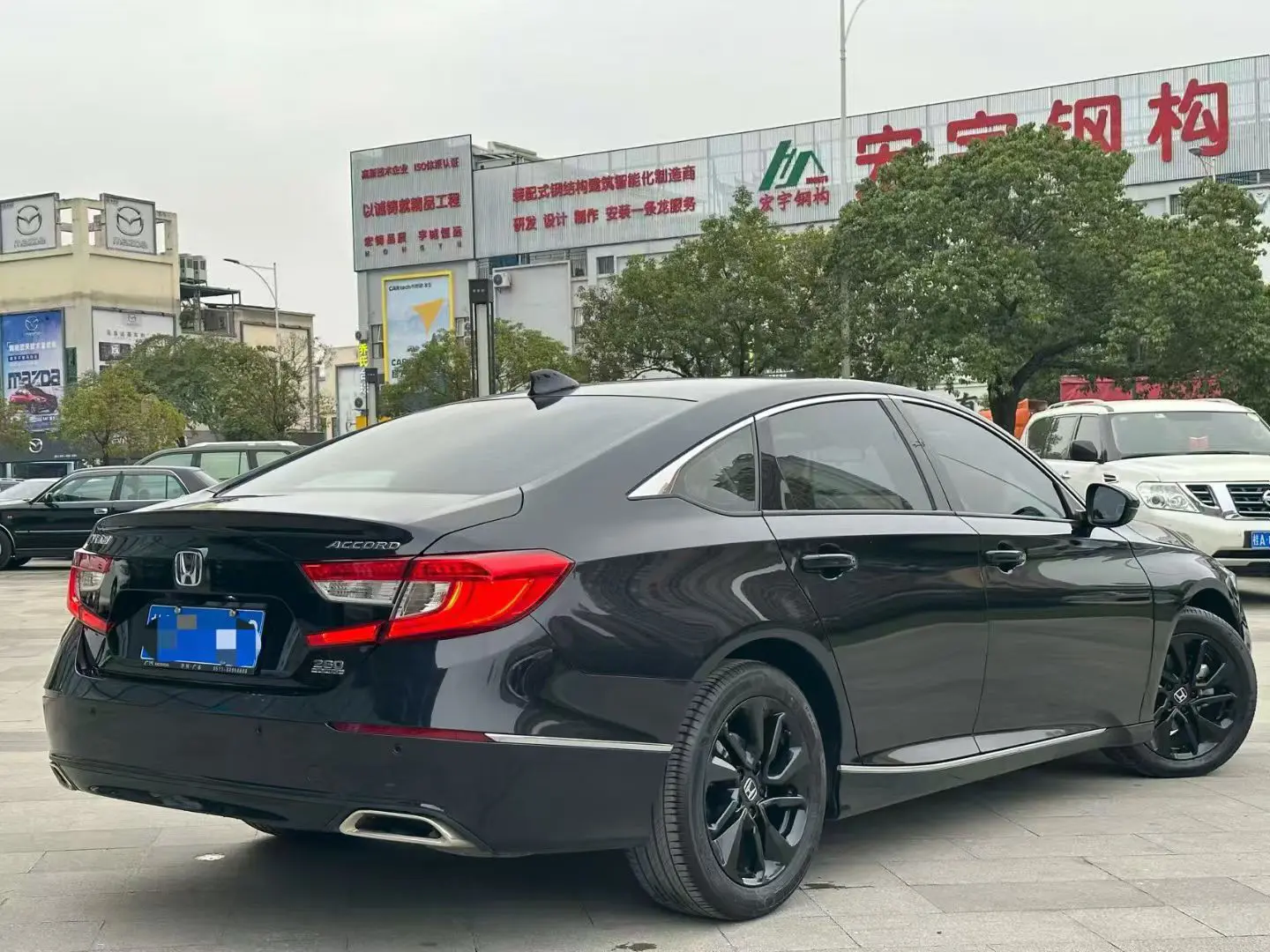Honda Accord  из Китая