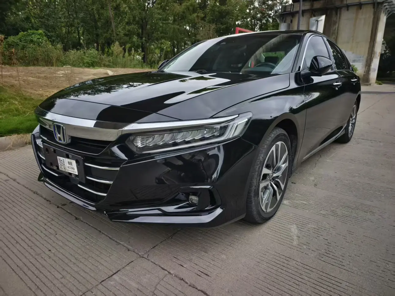 Honda Accord  из Китая