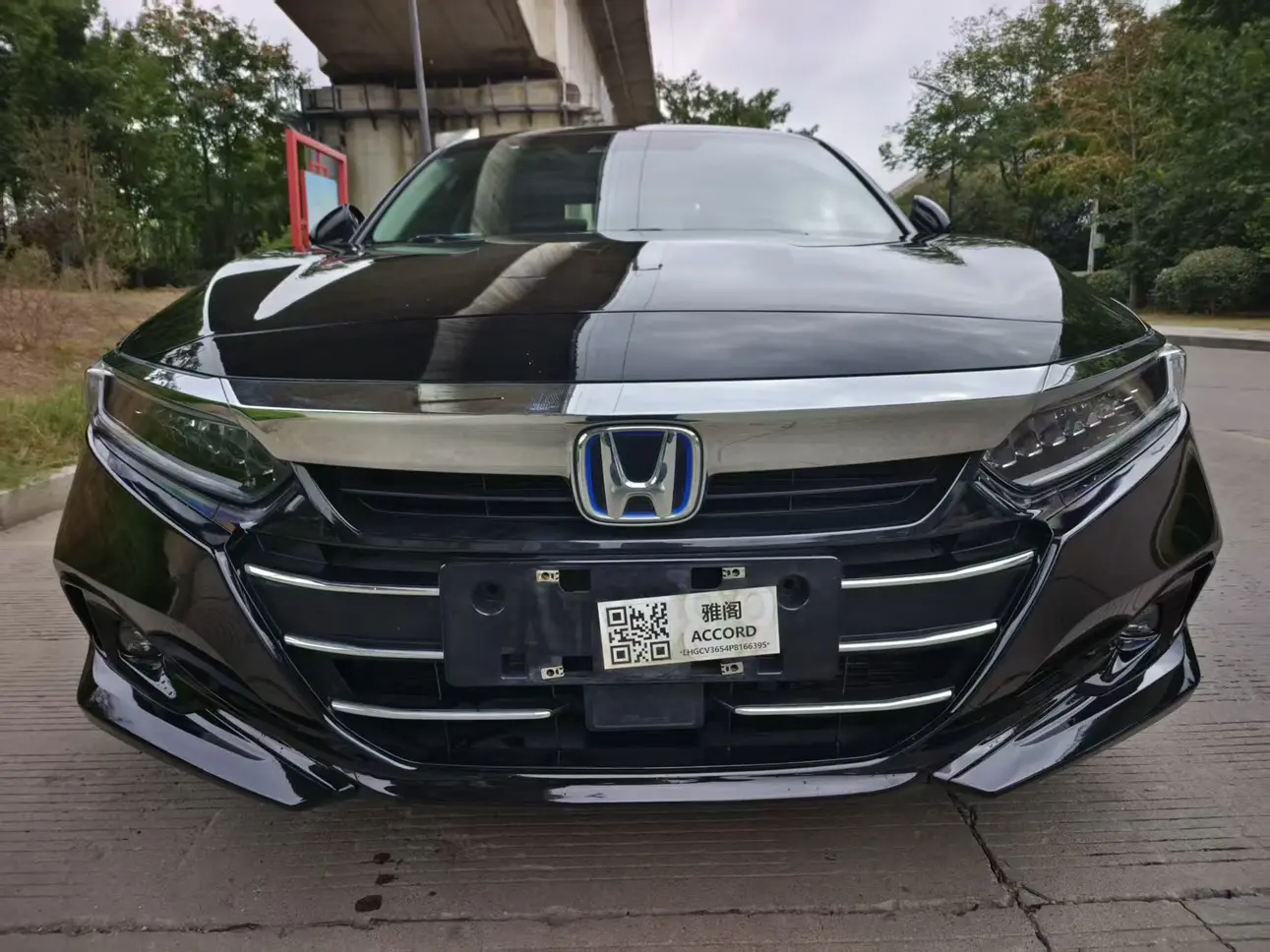 Honda Accord  из Китая