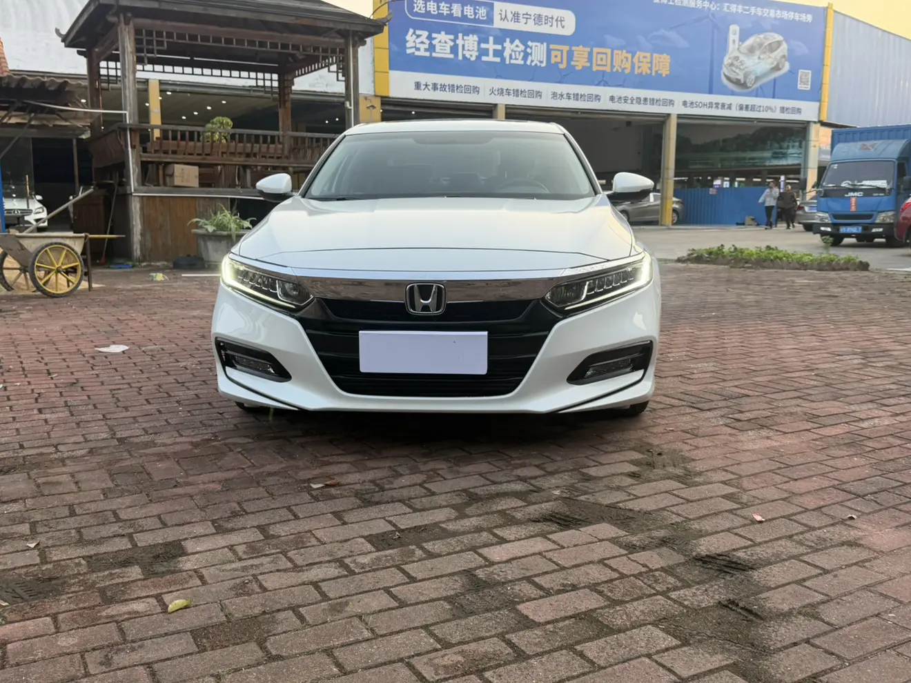 Honda Accord  из Китая